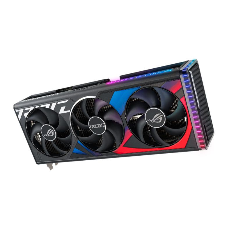 Placa de Video Asus GeForce RTX 4080 Super ROG Strix OC Edition, 16GB, GDDR6X, 256-bit, ROG-STRIX-RTX4080S-O16G-GAMING