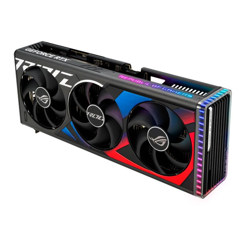 Placa de Video Asus GeForce RTX 4080 Super ROG Strix OC Edition, 16GB, GDDR6X, 256-bit, ROG-STRIX-RTX4080S-O16G-GAMING