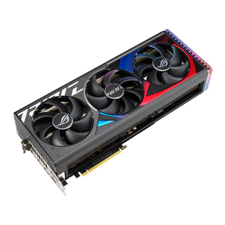 Placa de Video Asus GeForce RTX 4080 Super ROG Strix OC Edition, 16GB, GDDR6X, 256-bit, ROG-STRIX-RTX4080S-O16G-GAMING