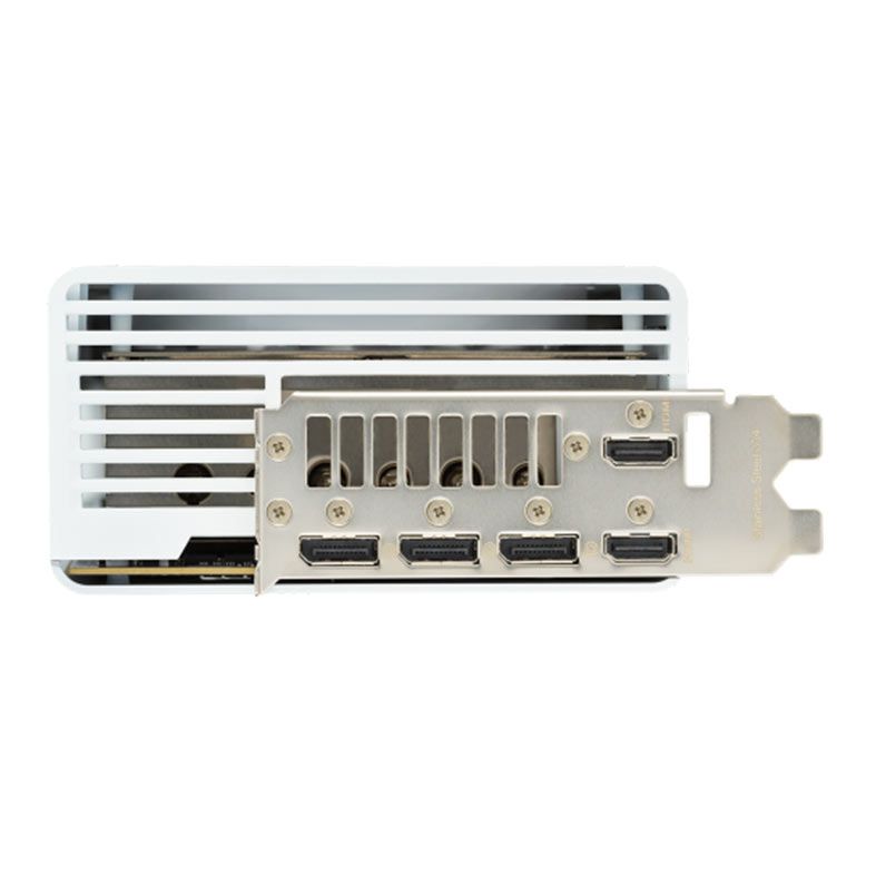 Placa de Video Asus GeForce RTX 4080 Super ROG Strix White OC Edition, 16GB, GDDR6X, 256-bit, ROG-STRIX-RTX4080S-O16G-WHITE