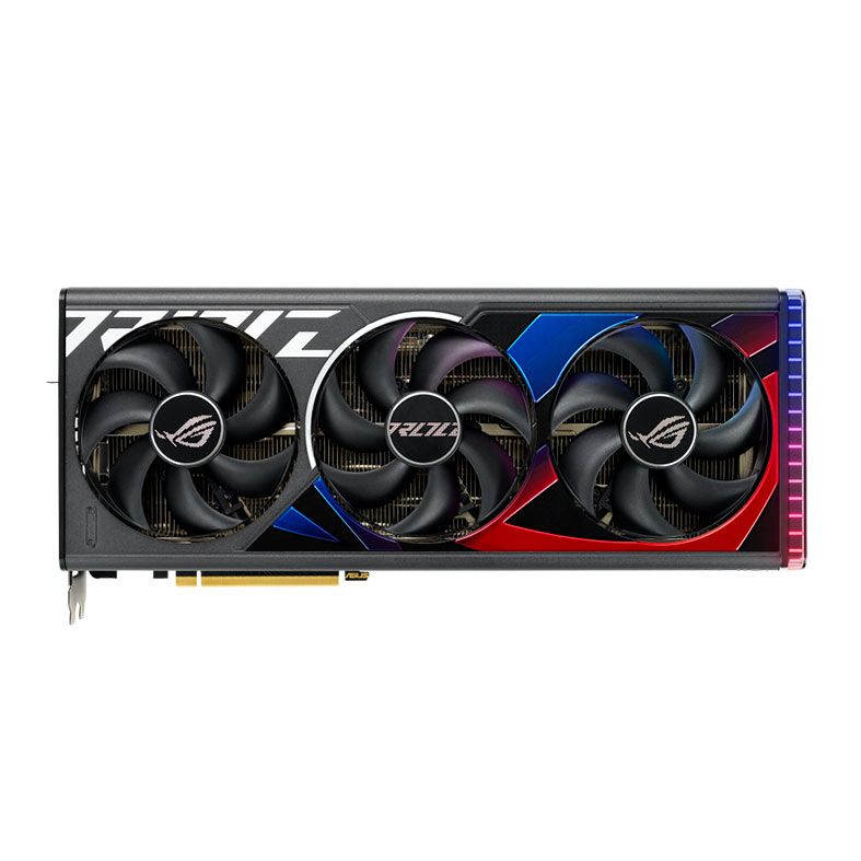Placa de Video Asus GeForce RTX 4090 ROG Strix OC, ARGB, 24GB, GDDR6X, 384-bit, ROG-STRIX-RTX4090-O24G-GAMING