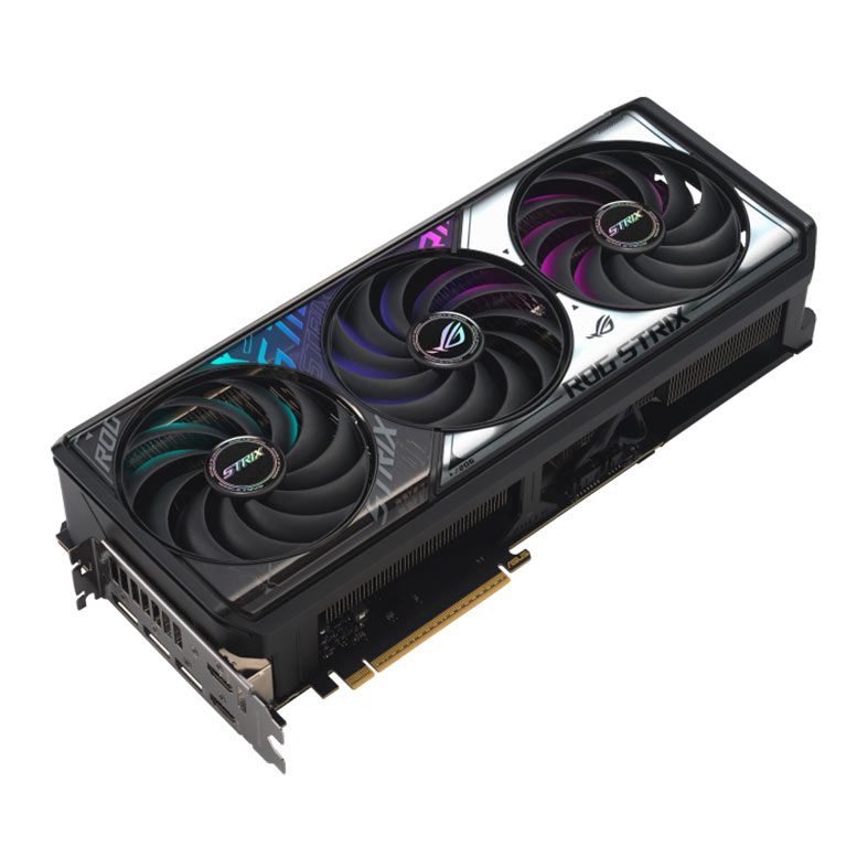 Placa de Video Asus Rog Strix GeForce RTX 5070 TI OC, 16GB, GDDR7, 256-bit, ROG-STRIX-RTX5070TI-O16G-GAMING