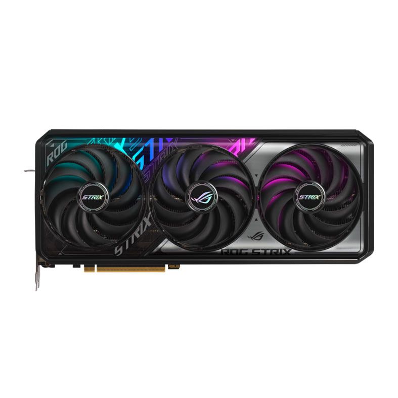 Placa de Video Asus Rog Strix GeForce RTX 5070 TI OC, 16GB, GDDR7, 256-bit, ROG-STRIX-RTX5070TI-O16G-GAMING