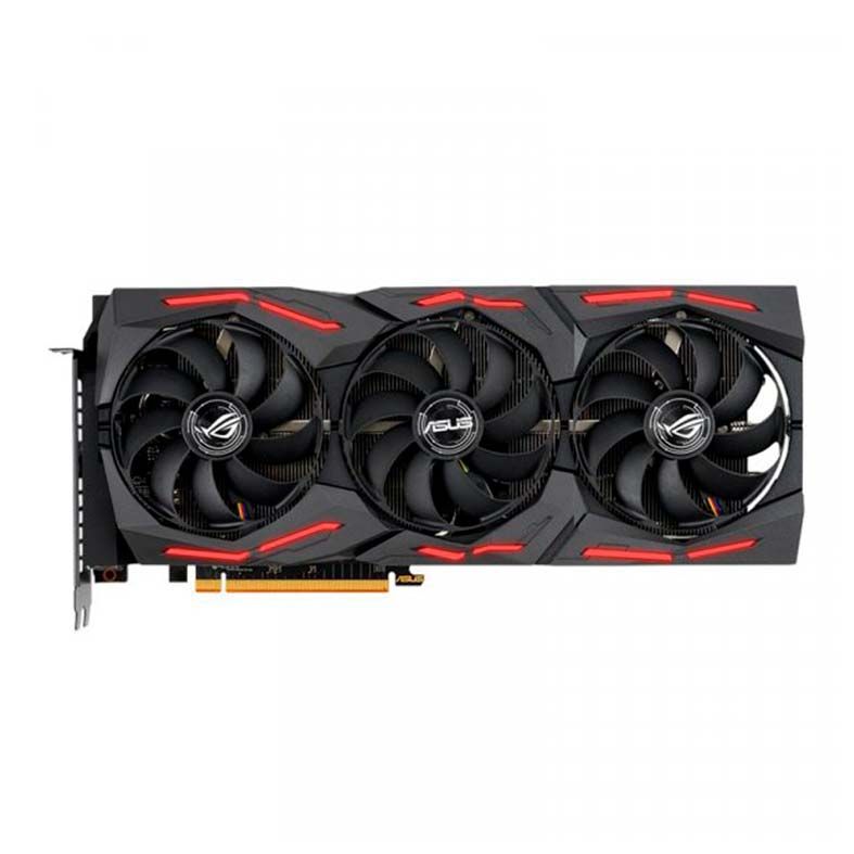 Placa de Video Asus Radeon RX 5600 XT 6GB GDDR6 ROG Strix OC 192