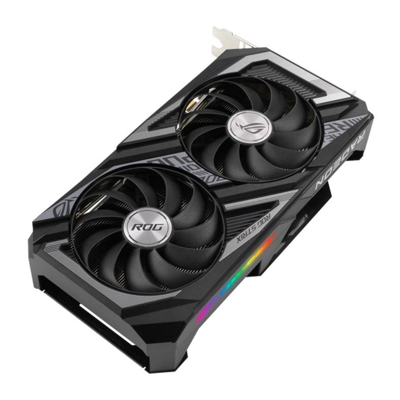 Placa de Video Asus Radeon RX 6600 XT ROG Strix OC Edition, 8GB
