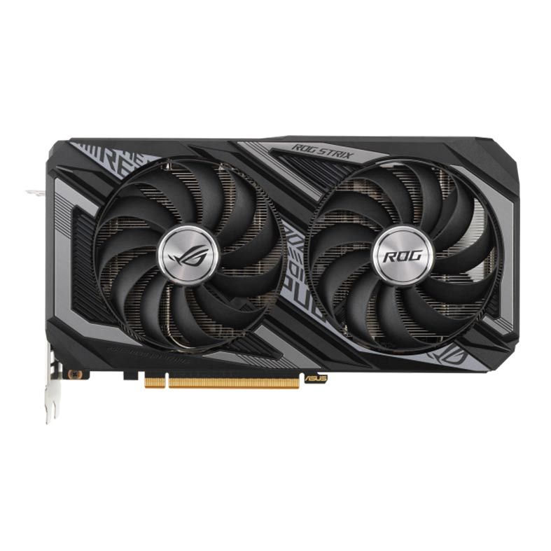 Placa de Video Asus Radeon RX 6600 XT ROG Strix OC Edition, 8GB