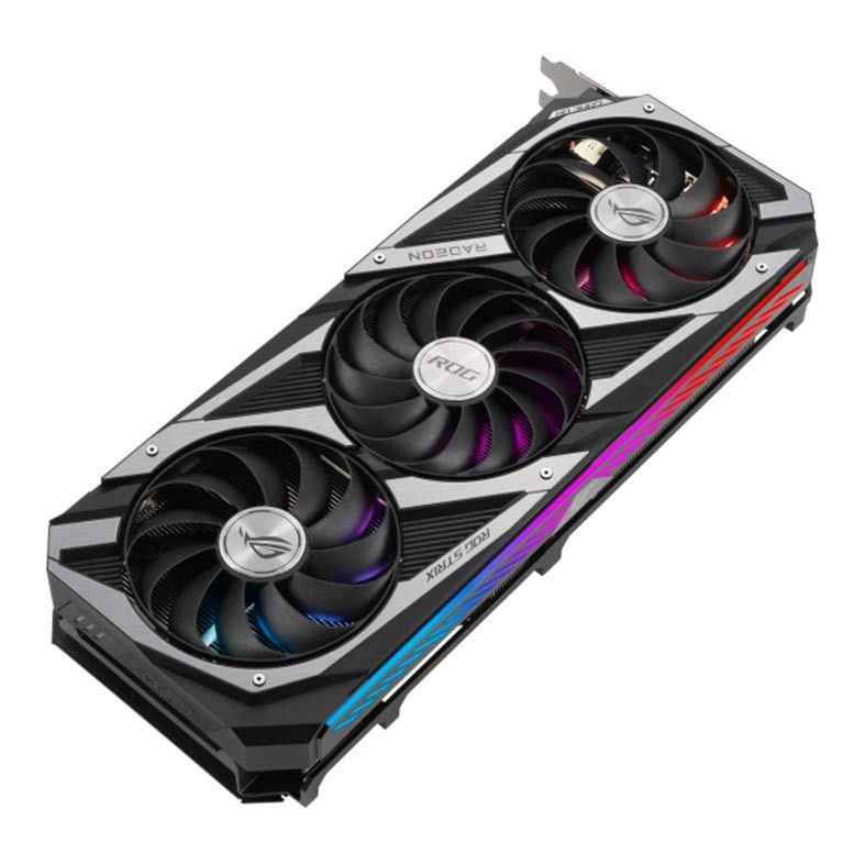Placa de Video Asus Radeon RX 6700 XT 12GB GDDR6 ROG Strix OC 192