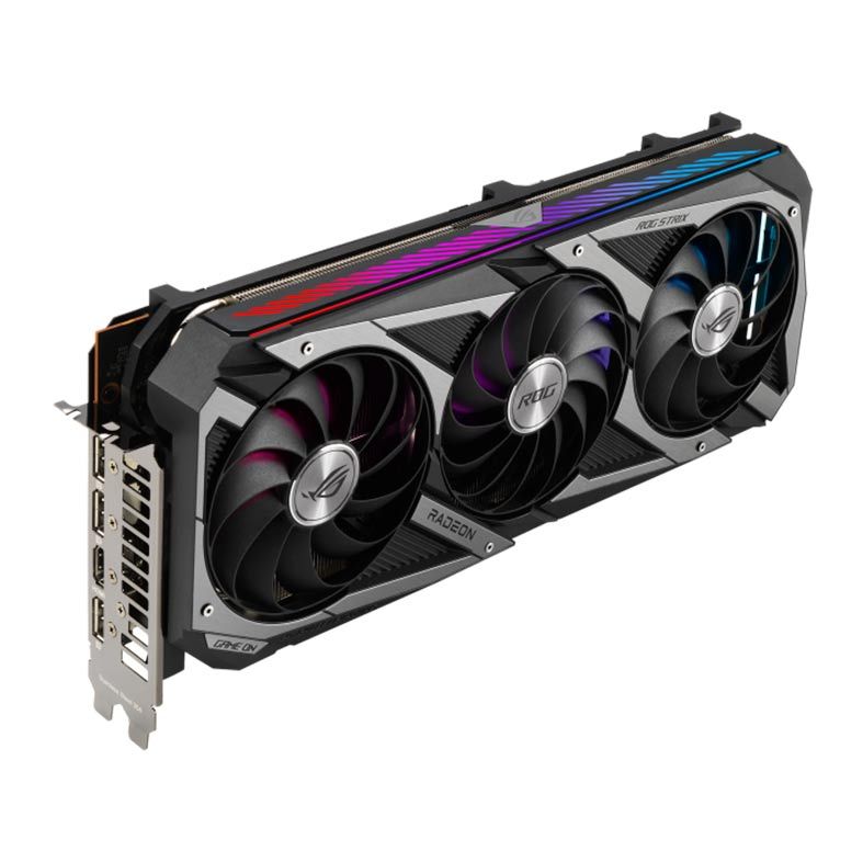 Placa de Video Asus Radeon RX 6700 XT 12GB GDDR6 ROG Strix OC 192