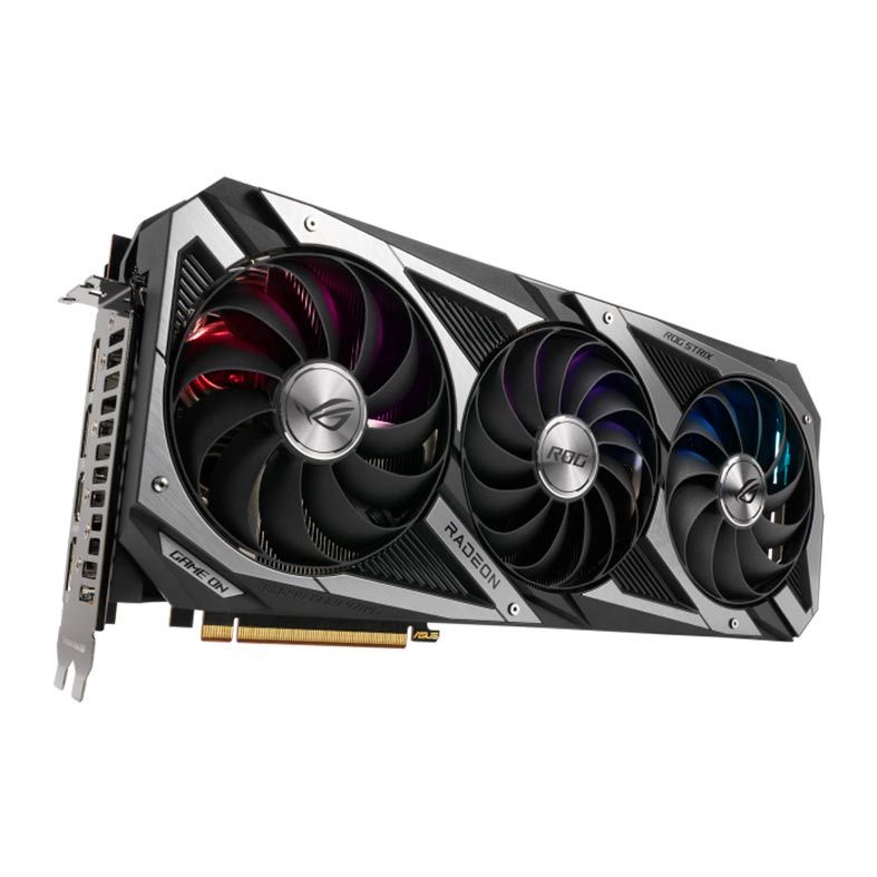 Placa de Video Asus Radeon RX 6700 XT 12GB GDDR6 ROG Strix OC 192-bit, ROG-STRIX-RX6700XT-O12G-GAMING