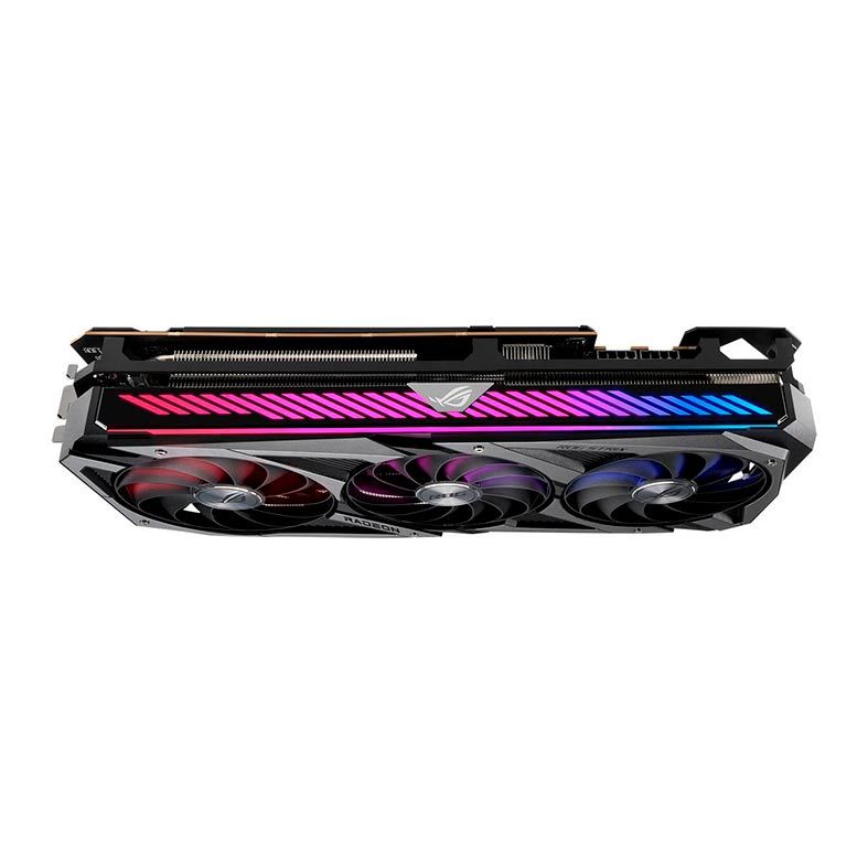 Placa de Video Asus Radeon RX 6800 OC 16GB GDDR6 ROG Strix 256-bit, ROG-STRIX-RX6800-O16G-GAMING