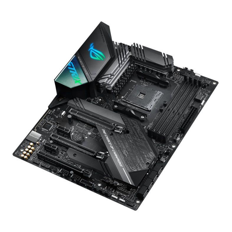 Placa Mae Asus ROG Strix X570-F Gaming, DDR4, Socket AM4, ATX, Chipset AMD X570, ROG STRIX X570-F GAMING