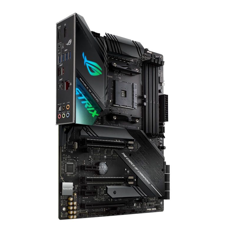 Placa Mae Asus ROG Strix X570-F Gaming, DDR4, Socket AM4, ATX, Chipset AMD X570, ROG STRIX X570-F GAMING