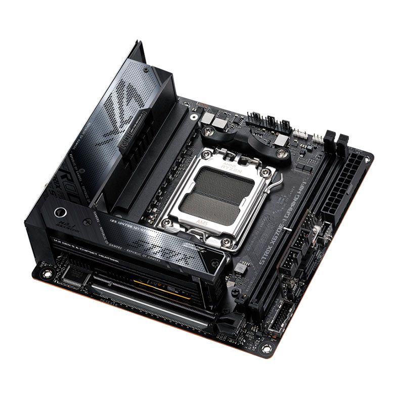 Placa Mae Asus ROG Strix X670E-I Gaming Wifi, DDR5, Socket AM5, ITX, Chipset AMD X670, ROG-STRIX-X670E-I-GAMING-WIFI