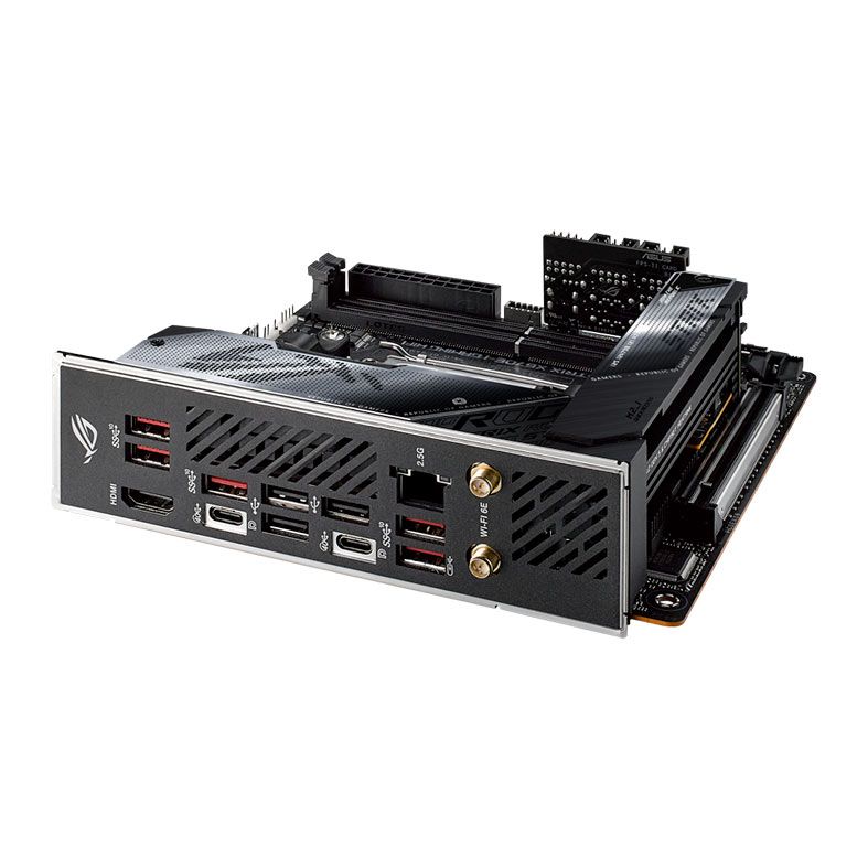 Placa Mae Asus ROG Strix X670E-I Gaming Wifi, DDR5, Socket AM5, ITX, Chipset AMD X670, ROG-STRIX-X670E-I-GAMING-WIFI