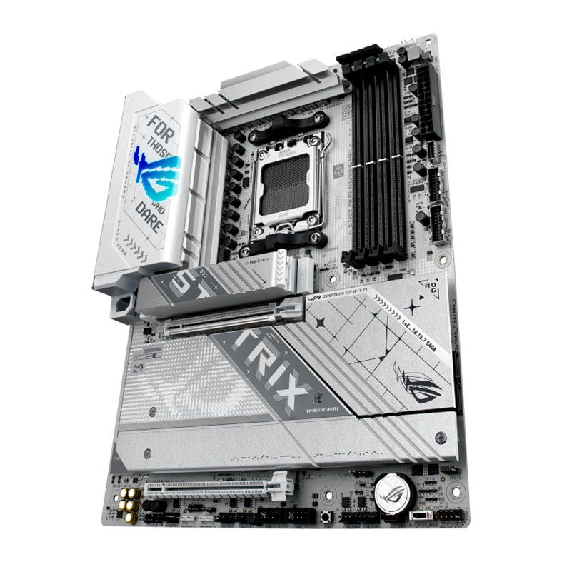Placa Mae Asus ROG Strix X870-A Gaming WiFi, DDR5, Socket AMD AM5, ATX, Chipset AMD X870, ROG-STRIX-X870-A-GAMING-WIFI