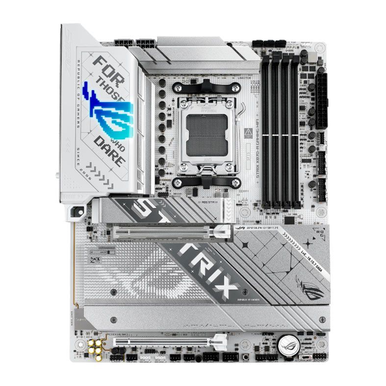 Placa Mae Asus ROG Strix X870-A Gaming WiFi, DDR5, Socket AMD AM5, ATX, Chipset AMD X870, ROG-STRIX-X870-A-GAMING-WIFI