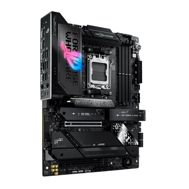 Placa Mae Asus ROG Strix X870E-E Gaming Wifi, DDR5, Socket AMD AM5, ATX, Chipset AMD X870E, ROG-STRIX-X870E-E-GAMING-WIFI