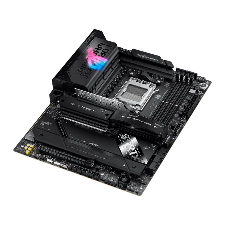 Placa Mae Asus ROG Strix X870E-E Gaming Wifi, DDR5, Socket AMD AM5, ATX, Chipset AMD X870E, ROG-STRIX-X870E-E-GAMING-WIFI