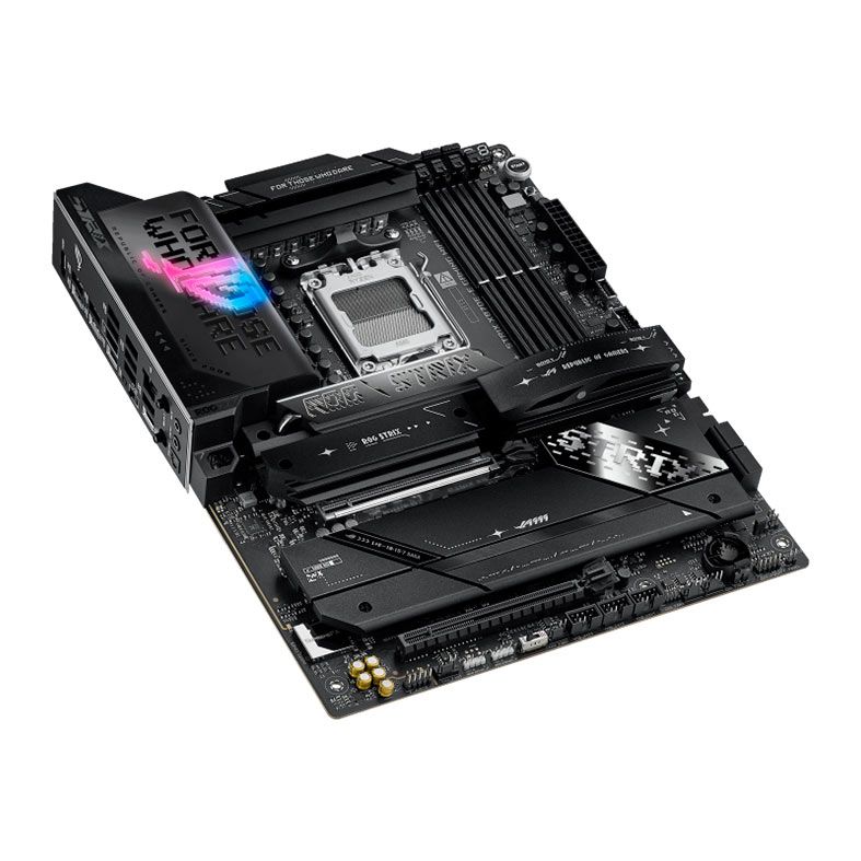 Placa Mae Asus ROG Strix X870E-E Gaming Wifi, DDR5, Socket AMD AM5, ATX, Chipset AMD X870E, ROG-STRIX-X870E-E-GAMING-WIFI