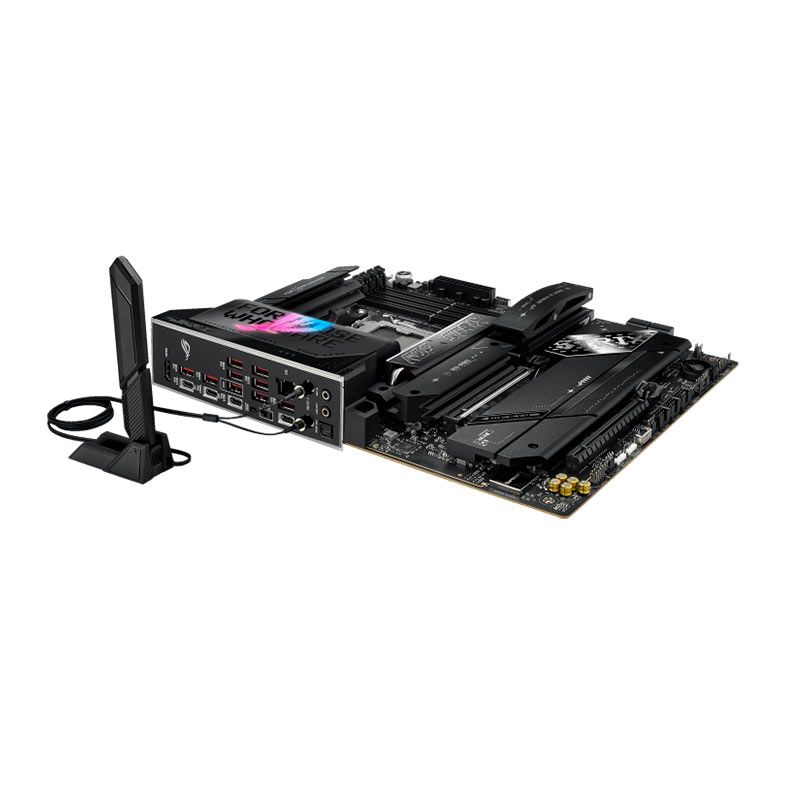 Placa Mae Asus ROG Strix X870E-E Gaming Wifi, DDR5, Socket AMD AM5, ATX, Chipset AMD X870E, ROG-STRIX-X870E-E-GAMING-WIFI