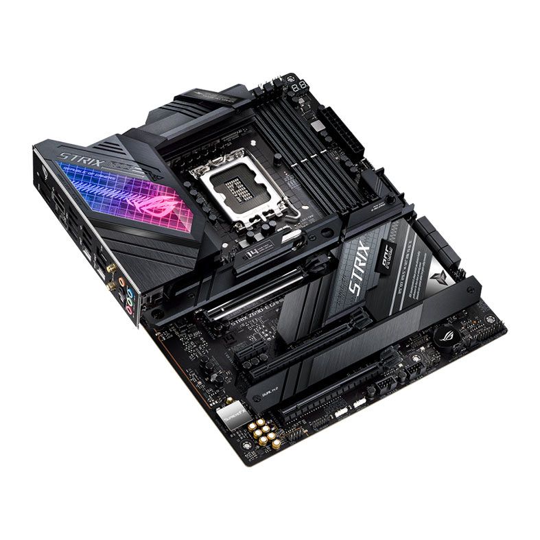 Placa Mae Asus ROG Strix Z690-E Gaming WIFI, DDR5, Socket LGA1700, ATX, Chipset Intel Z690, ROG-STRIX-Z690-E-GAMING-WIFI