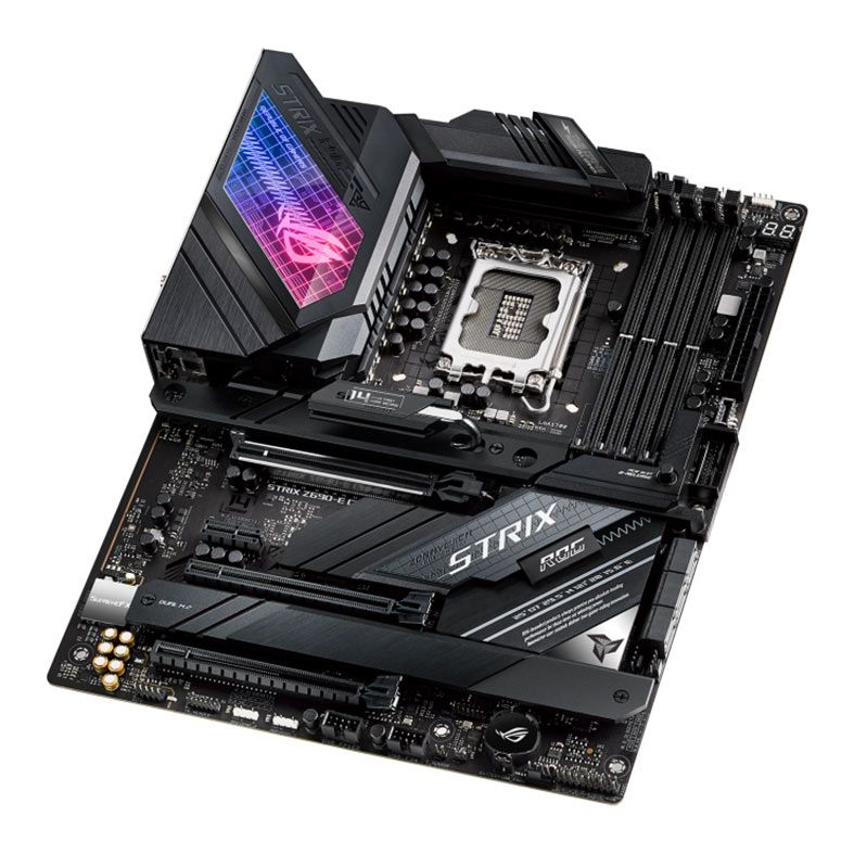 Placa Mae Asus ROG Strix Z690-E Gaming WIFI, DDR5, Socket LGA1700, ATX, Chipset Intel Z690, ROG-STRIX-Z690-E-GAMING-WIFI