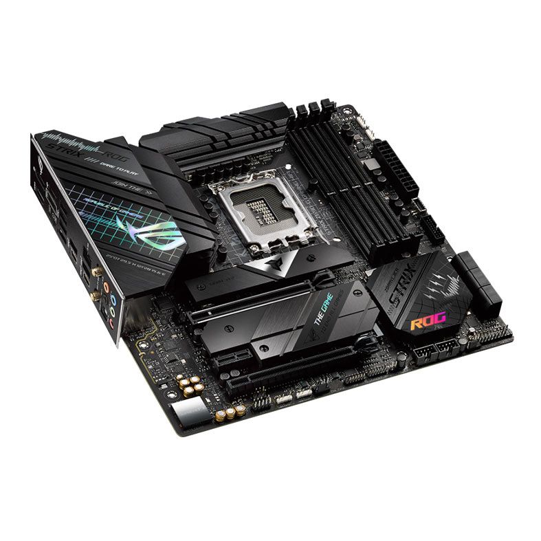 Placa Mae Asus ROG Strix Z690-G Gaming WIFI, DDR5, Socket LGA1700, M-ATX, Chipset Intel Z690, ROG STRIX Z690-G GAMING WIFI
