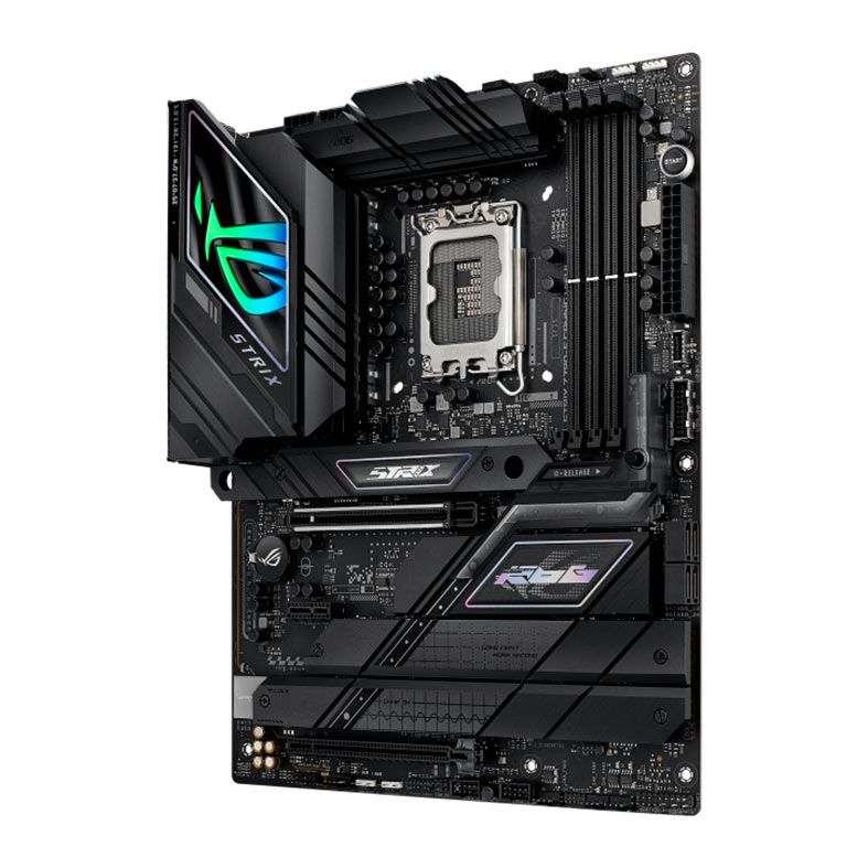 Placa Mae Asus Rog Strix Z790-F Gaming Wifi II, DDR5, LGA 1700, ATX, Chipset Intel Z790, ROG-STRIX-Z790-F-GAMING-WIFI-II