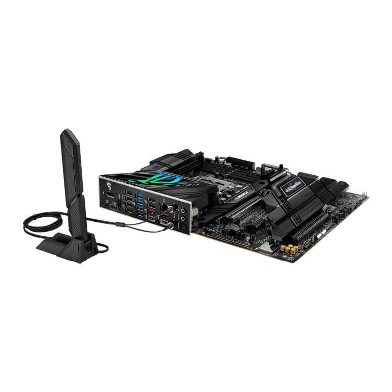 Placa Mae Asus Rog Strix Z790-F Gaming Wifi II, DDR5, LGA 1700, ATX, Chipset Intel Z790, ROG-STRIX-Z790-F-GAMING-WIFI-II