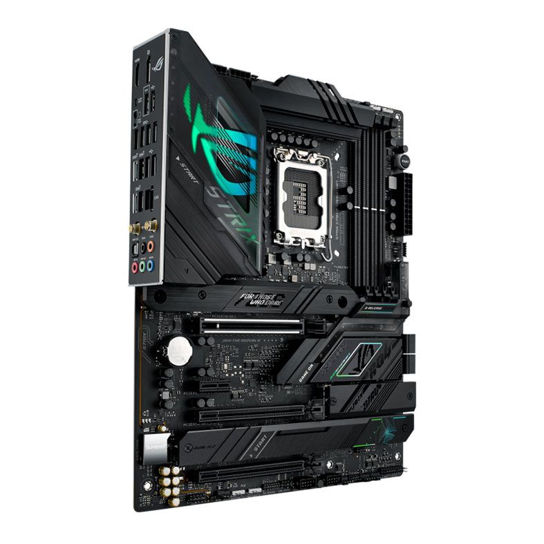 Placa Mae Asus ROG Strix Z790-F Gaming Wifi, DDR5, Socket LGA1700, ATX, Chipset Intel Z790, ROG-STRIX-Z790-F-GAMING-WIFI