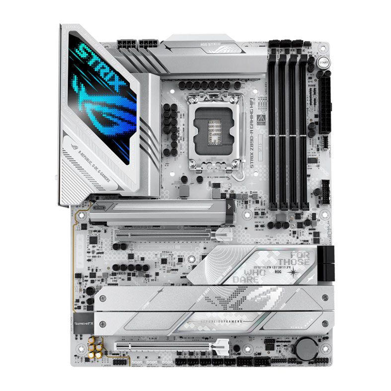 Placa Mae Asus ROG Strix Z890-A Gaming WiFi, DDR5, LGA1851, ATX, Chipset Intel Z890, ROG-STRIX-Z890-A-GAMING-WIFI