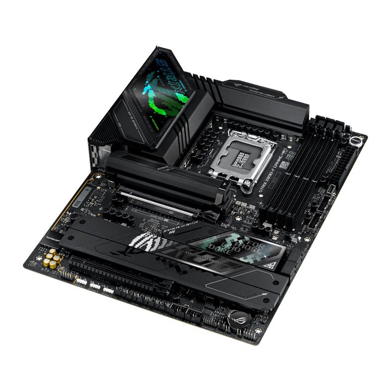 Placa Mae Asus ROG Strix Z890-F Gaming WiFi, DDR5, LGA1851, ATX, Chipset Intel Z890, ROG-STRIX-Z890-F-GAMING-WIFI