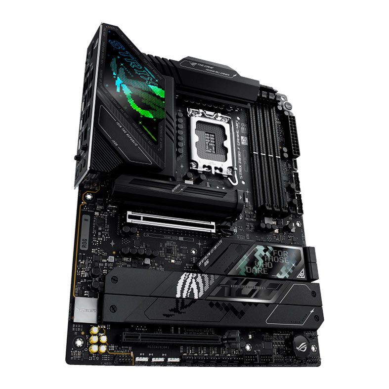 Placa Mae Asus ROG Strix Z890-F Gaming WiFi, DDR5, LGA1851, ATX, Chipset Intel Z890, ROG-STRIX-Z890-F-GAMING-WIFI