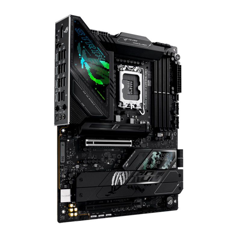 Placa Mae Asus ROG Strix Z890-F Gaming WiFi, DDR5, LGA1851, ATX, Chipset Intel Z890, ROG-STRIX-Z890-F-GAMING-WIFI