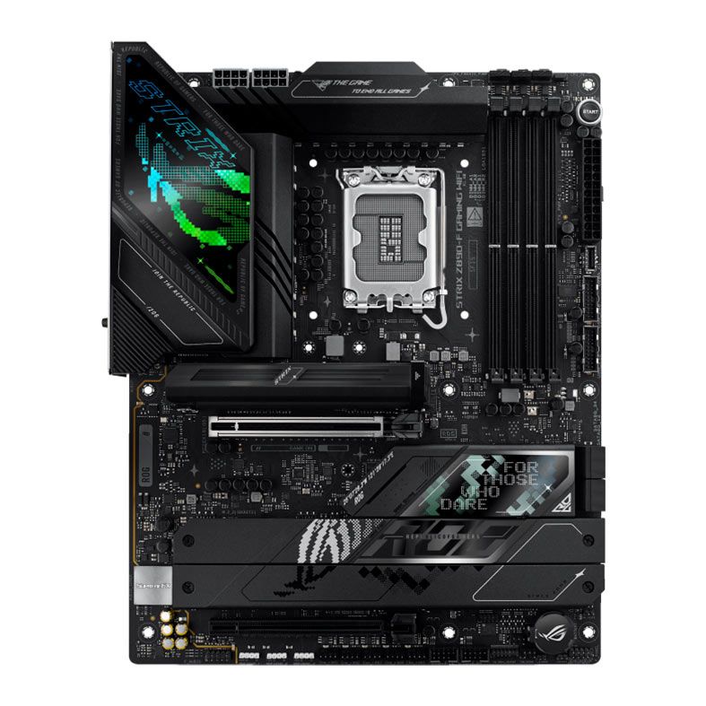 Placa Mae Asus ROG Strix Z890-F Gaming WiFi, DDR5, LGA1851, ATX, Chipset Intel Z890, ROG-STRIX-Z890-F-GAMING-WIFI