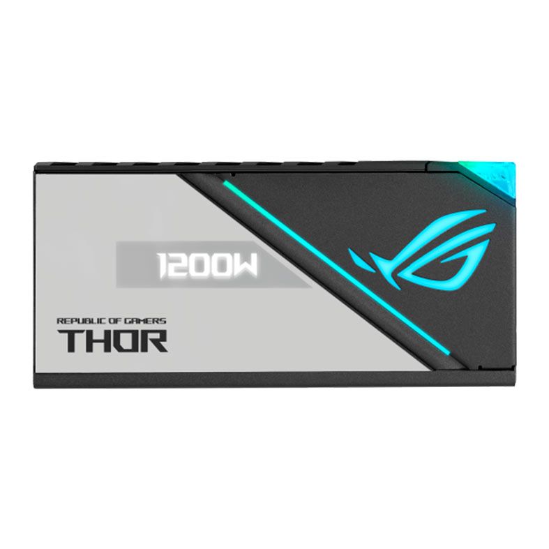 Fonte Asus ROG THOR 1200W Platinum II, RGB, Full Modular, 80 Plus Platinum, ROG-THOR-1200P2-GAMING