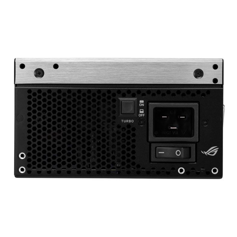 Fonte ASUS ROG Thor 1600W Titanium III EVO, 1600W, 80 Plus Titanium, Full Modular, ATX 3.1, ROG-THOR-1600T3-GAMING-EVO