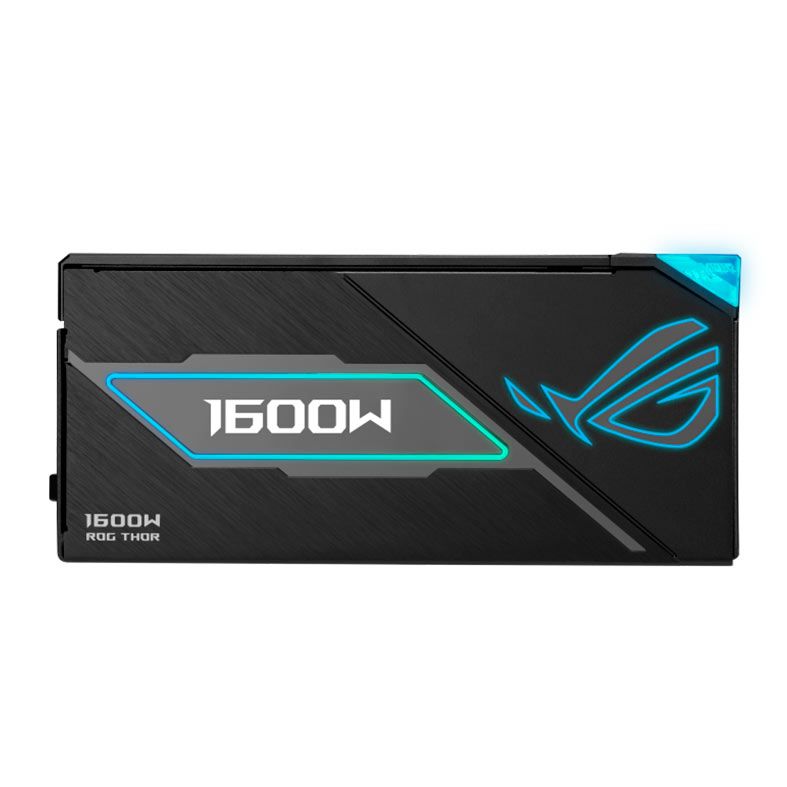 Fonte ASUS ROG Thor 1600W Titanium III EVO, 1600W, 80 Plus Titanium, Full Modular, ATX 3.1, ROG-THOR-1600T3-GAMING-EVO
