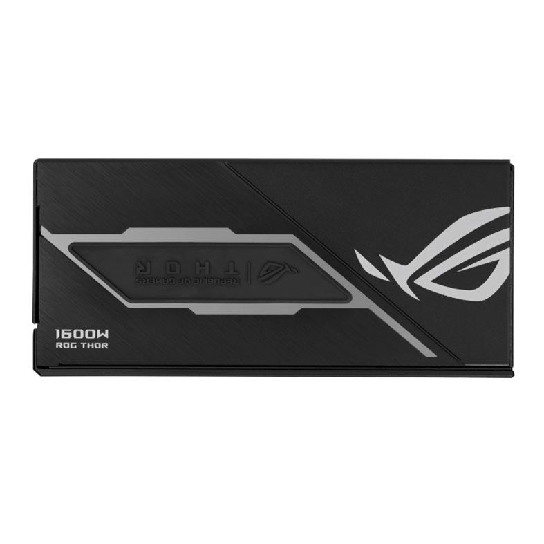 Fonte ASUS ROG Thor 1600W Titanium III EVO, 1600W, 80 Plus Titanium, Full Modular, ATX 3.1, ROG-THOR-1600T3-GAMING-EVO