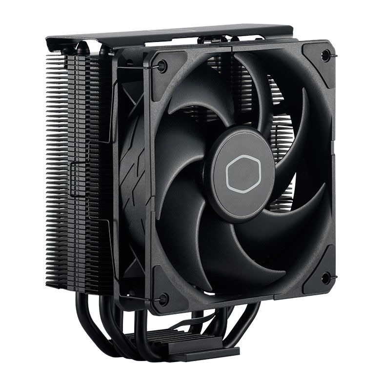 Cooler Para Processador Cooler Master Hyper 212, 120mm, Preto, RR-S4KK-25SN-R1