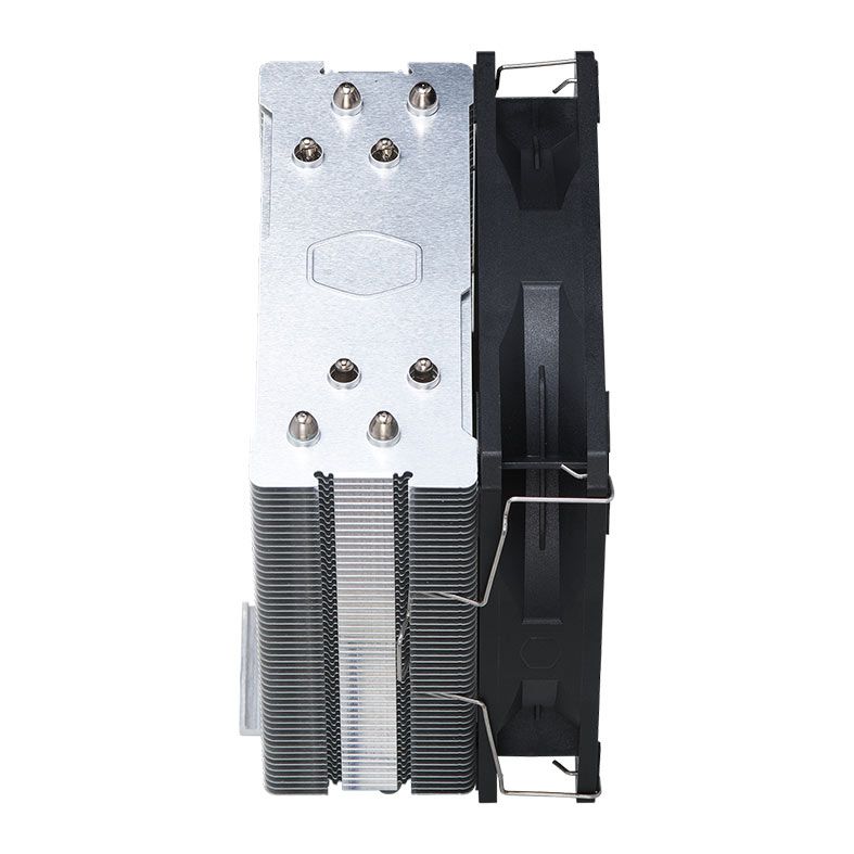 OPENBOX Cooler Para Processador Cooler Master Hyper 212 Spectrum V3, RGB, 120mm, Preto e Prata, RR-S4NA-17PA-R1
