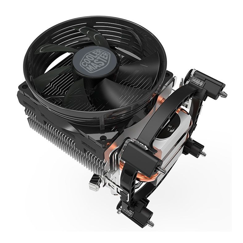 Cooler Para Processador Cooler Master Hyper T20 90mm Preto, RR-T20-20FK-R1