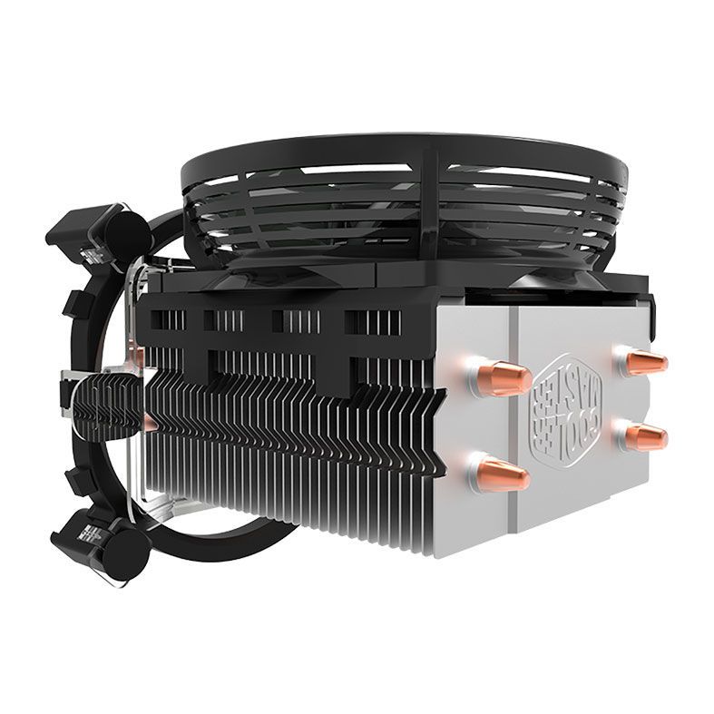 Cooler Para Processador Cooler Master Hyper T20 90mm Preto, RR-T20-20FK-R1