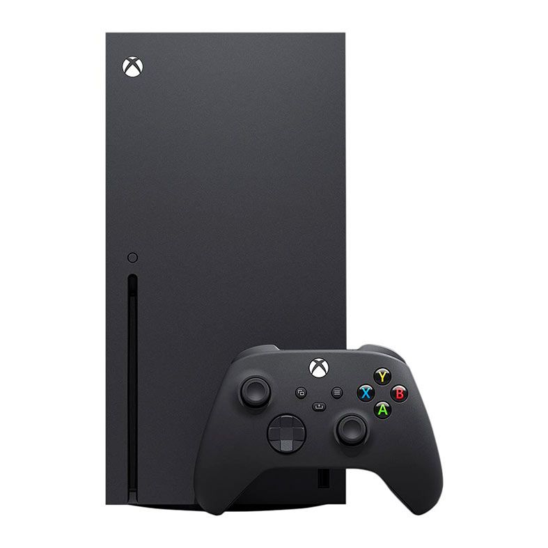 Console Microsoft Xbox Series X, 1TB, 1 Controle, Preto, RRT-00006