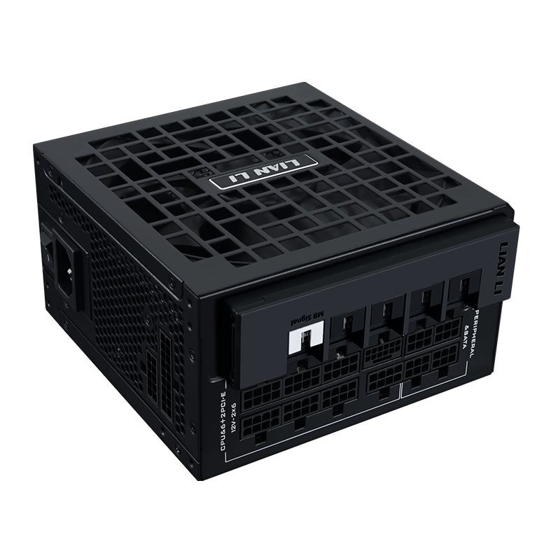 Fonte Lian Li RS1200G BR, 1200W, Full Modular, 80 Plus Gold, Preto, RS1200G