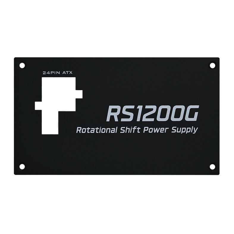 Fonte Lian Li RS1200G BR, 1200W, Full Modular, 80 Plus Gold, Preto, RS1200G