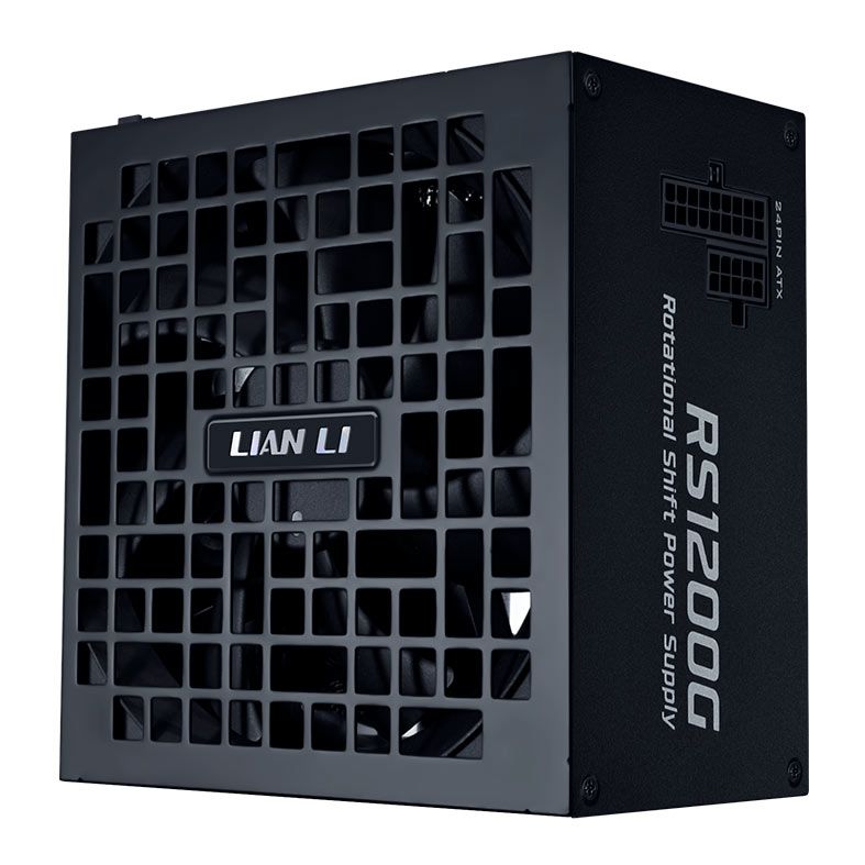 Fonte Lian Li RS1200G BR, 1200W, Full Modular, 80 Plus Gold, Preto, RS1200G