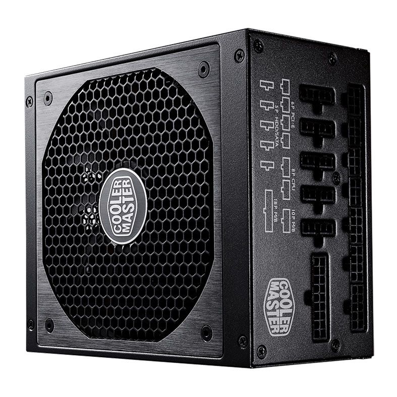 Fonte Cooler Master V1000 1000W Certificado 80 Plus Gold PFC Ativo RSA00-AFBAG1-WO