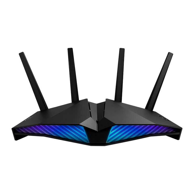 Roteador Gamer Asus RT-AX82U, AX5400 Dual Band, Wi-Fi 6, 4 Antenas, Preto, RT-AX82U-V2