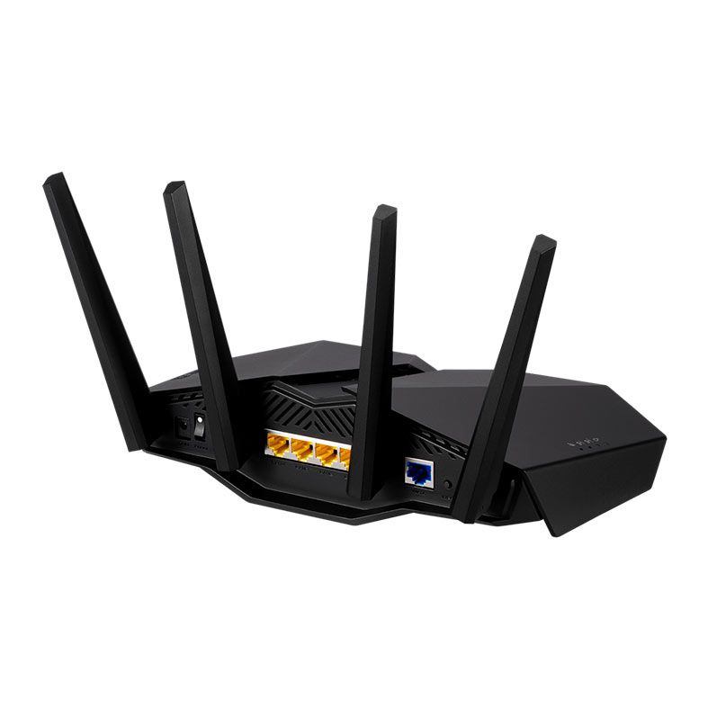 Roteador Gamer Asus RT-AX82U, AX5400 Dual Band, Wi-Fi 6, 4 Antenas, Preto, RT-AX82U-V2